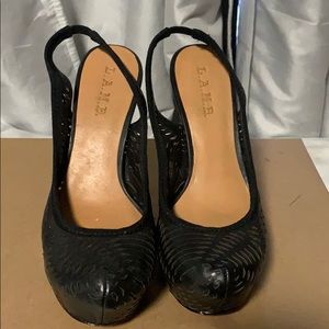 Lamb Platforms in size 6.5 used